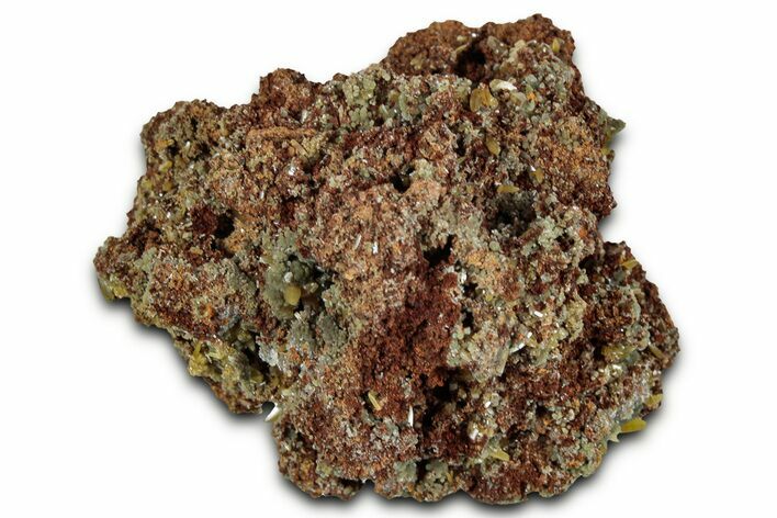 Wulfenite & Green Botryoidal Mimetite Association - Mexico #327448